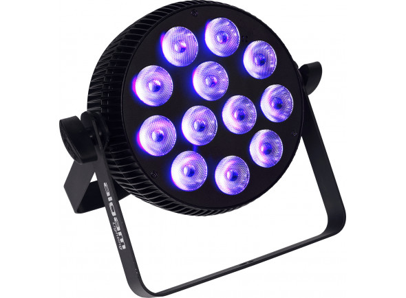 Algam Lighting SLIMPAR-1210-HEX Foco Projector LED 12x10W 6-em-1 RGBWAU Slim Algam Lighting SLIMPAR-1210-HEX Foco Projector LED 12x10W 6-em-1 RGBWAU Slim